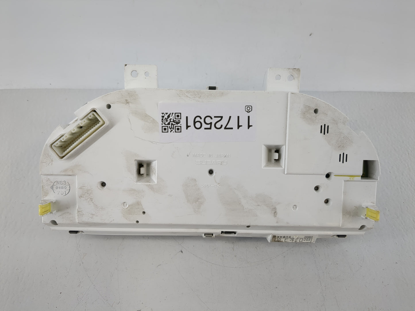 2011 Subaru Forester Instrument Cluster Speedometer Gauges P/N:0386002 Fits OEM Used Auto Parts - Oemusedautoparts1.com