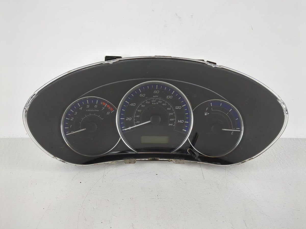 2011 Subaru Forester Instrument Cluster Speedometer Gauges Miles: Fits OEM Used Auto Parts - Oemusedautoparts1.com