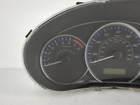 2011 Subaru Forester Instrument Cluster Speedometer Gauges Fits OEM Used Auto Parts - Oemusedautoparts1.com