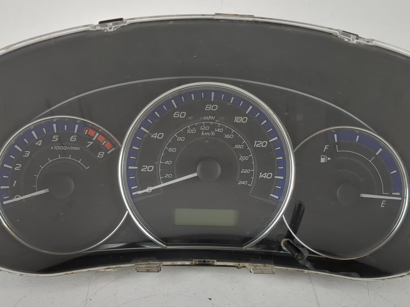2011 Subaru Forester Instrument Cluster Speedometer Gauges Fits OEM Used Auto Parts - Oemusedautoparts1.com