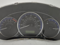 2011 Subaru Forester Instrument Cluster Speedometer Gauges Fits OEM Used Auto Parts - Oemusedautoparts1.com