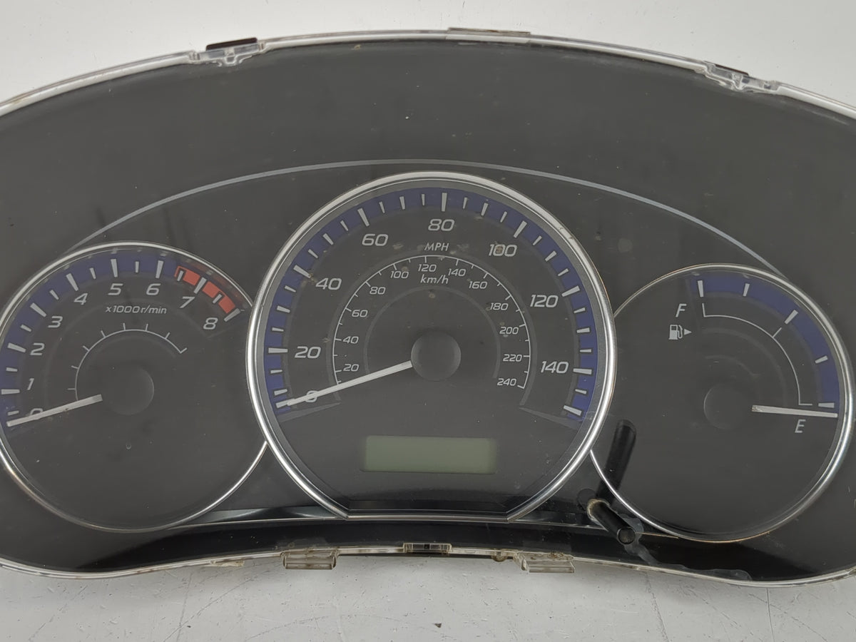 2011 Subaru Forester Instrument Cluster Speedometer Gauges Miles: Fits OEM Used Auto Parts - Oemusedautoparts1.com