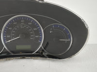 2011 Subaru Forester Instrument Cluster Speedometer Gauges Miles: Fits OEM Used Auto Parts - Oemusedautoparts1.com