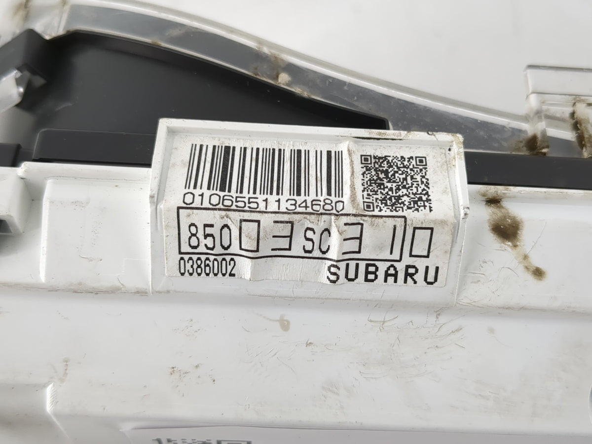 2011 Subaru Forester Instrument Cluster Speedometer Gauges Miles: Fits OEM Used Auto Parts - Oemusedautoparts1.com