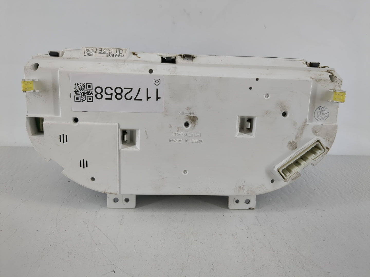 2011 Subaru Forester Instrument Cluster Speedometer Gauges Fits OEM Used Auto Parts - Oemusedautoparts1.com