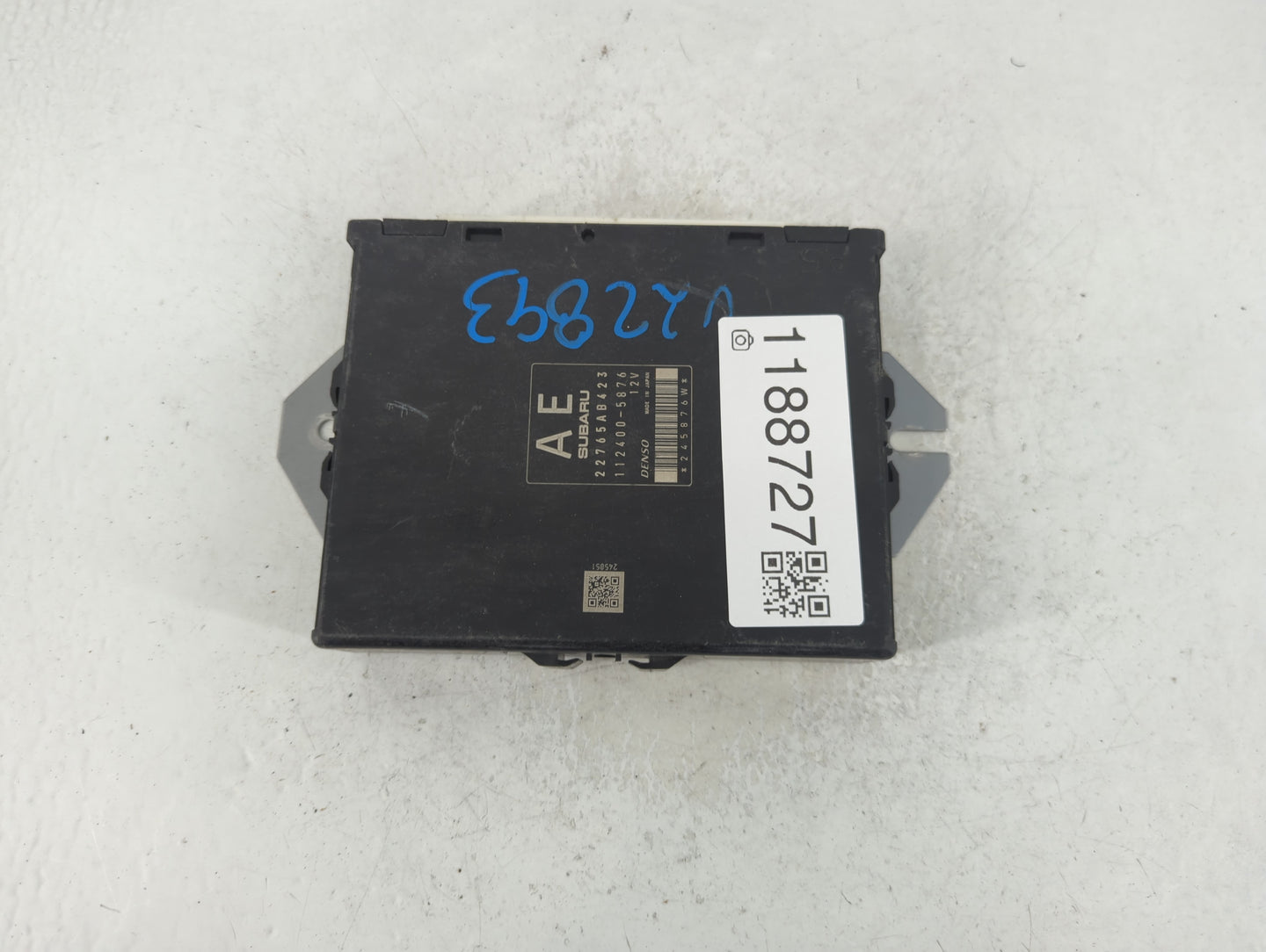 2011 Subaru Forester PCM Engine Control Computer ECU ECM PCU OEM P/N:22765AB423 Fits OEM Used Auto Parts - Oemusedautoparts1