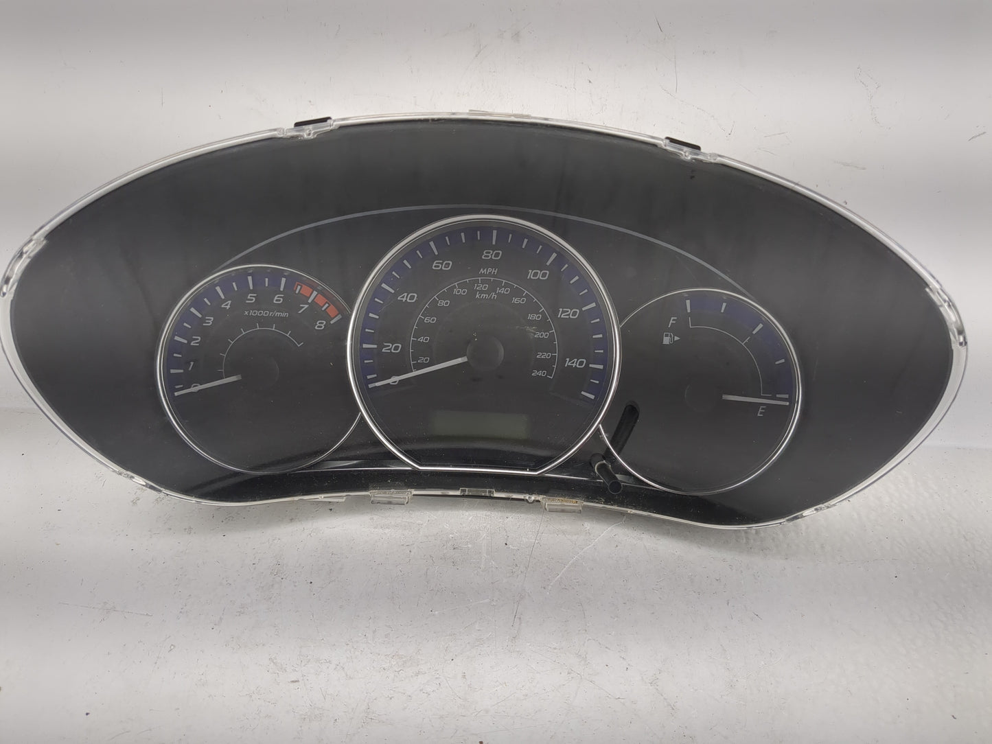 2011 Subaru Forester Instrument Cluster Speedometer Gauges P/N:85003SC31 Fits OEM Used Auto Parts - Oemusedautoparts1.com