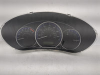 2011 Subaru Forester Instrument Cluster Speedometer Gauges P/N:85003SC31 Fits OEM Used Auto Parts - Oemusedautoparts1.com