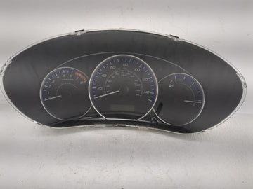 2011 Subaru Forester Instrument Cluster Speedometer Gauges P/N:85003SC31 Fits OEM Used Auto Parts - Oemusedautoparts1.com