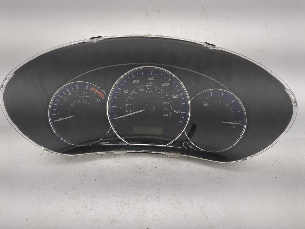 2011 Subaru Forester Instrument Cluster Speedometer Gauges P/N:85003SC31 Miles: Fits OEM Used Auto Parts - Oemusedautoparts1