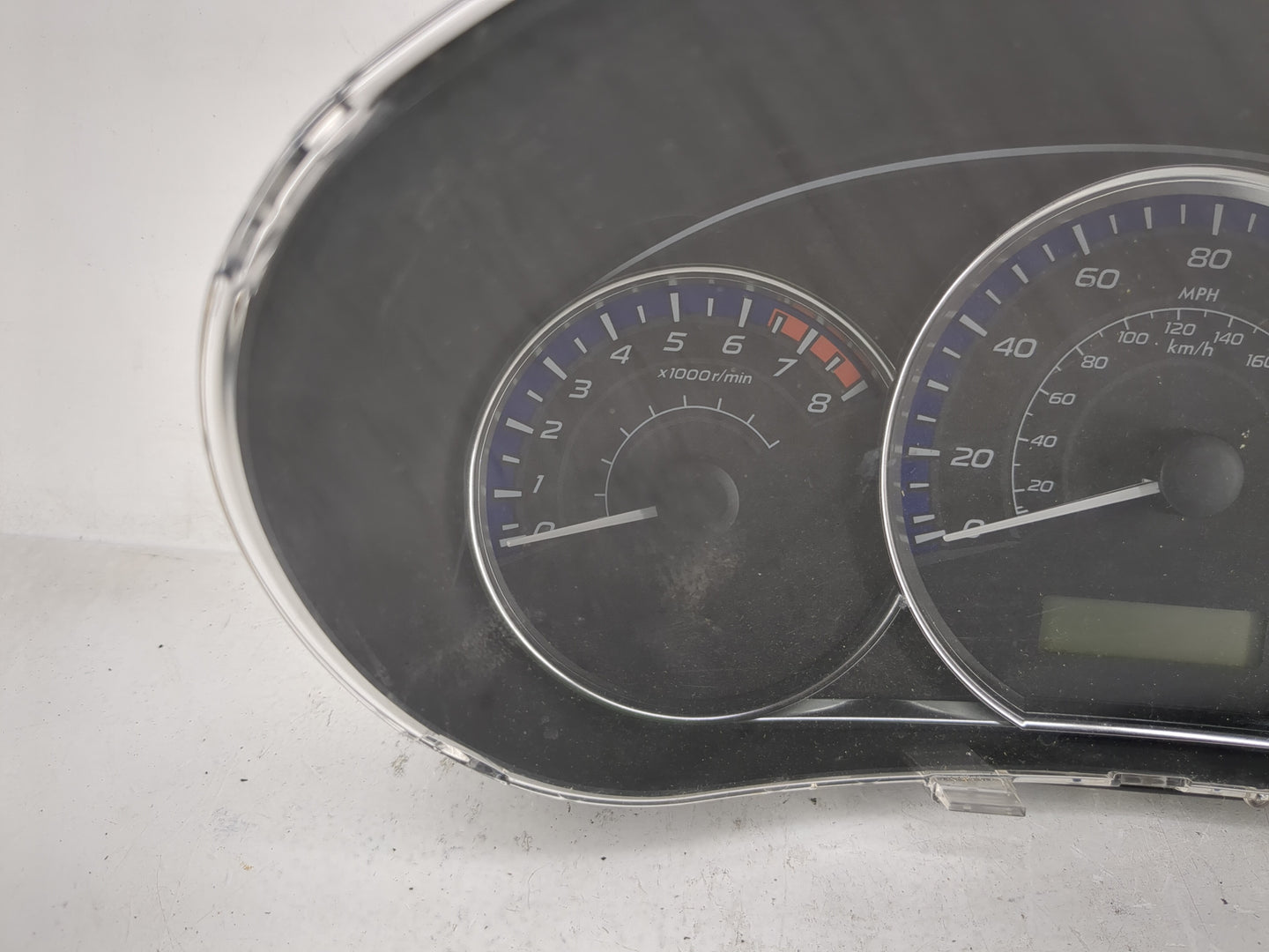 2011 Subaru Forester Instrument Cluster Speedometer Gauges P/N:85003SC31 Fits OEM Used Auto Parts - Oemusedautoparts1.com