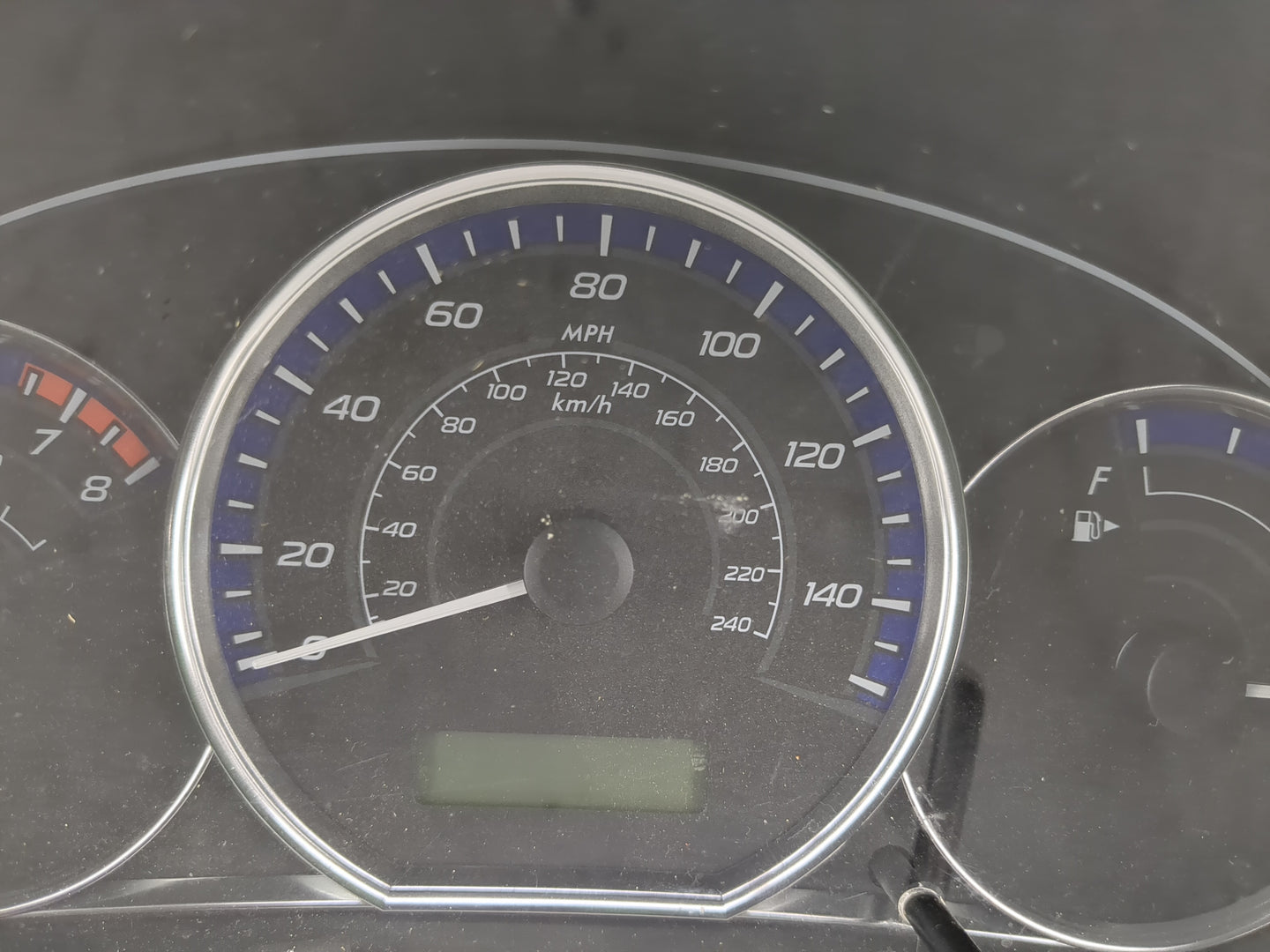 2011 Subaru Forester Instrument Cluster Speedometer Gauges P/N:85003SC31 Fits OEM Used Auto Parts - Oemusedautoparts1.com