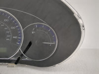 2011 Subaru Forester Instrument Cluster Speedometer Gauges P/N:85003SC31 Fits OEM Used Auto Parts - Oemusedautoparts1.com