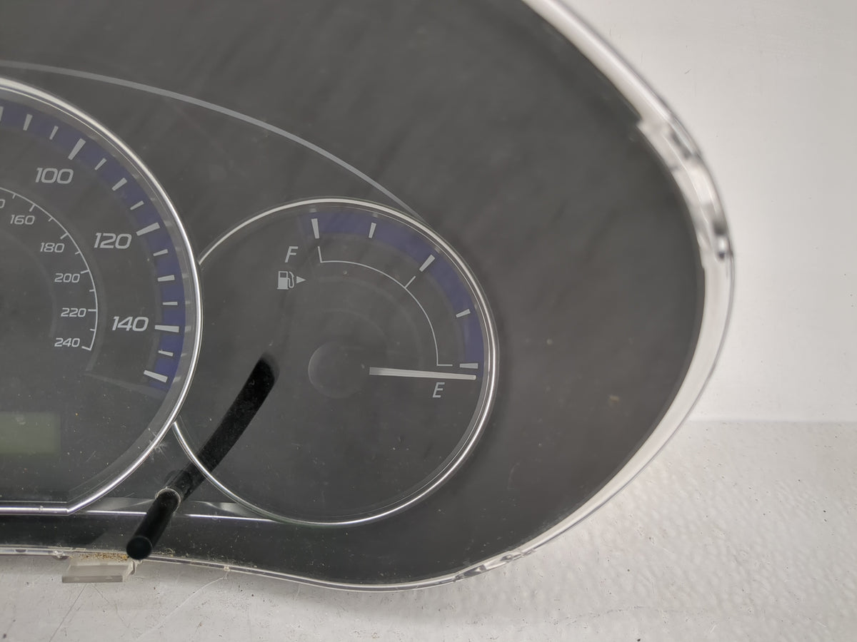 2011 Subaru Forester Instrument Cluster Speedometer Gauges P/N:85003SC31 Miles: Fits OEM Used Auto Parts - Oemusedautoparts1