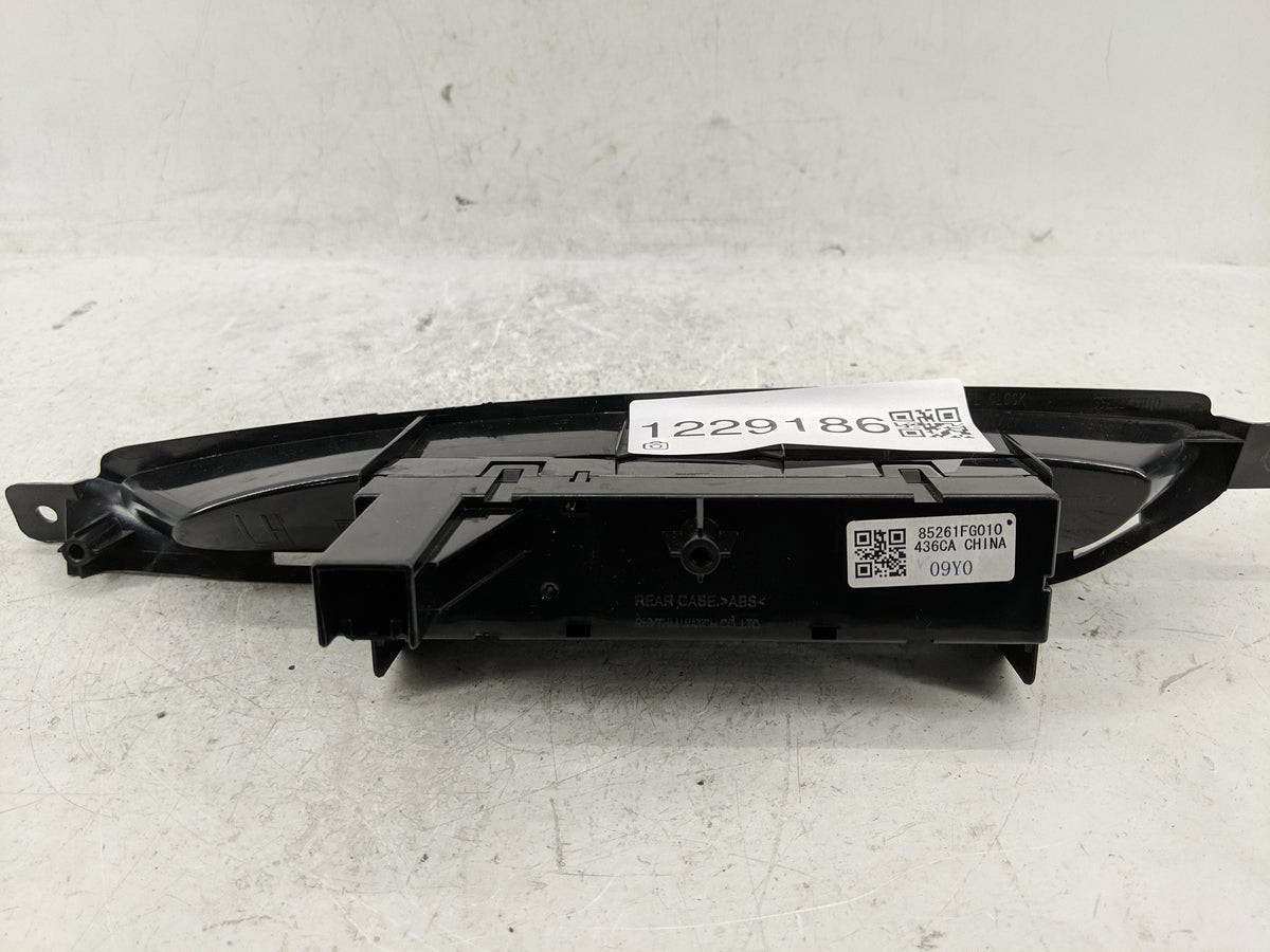 2009-2011 Subaru Forester Information Radio Display Screen 1229186 - Oemusedautoparts1.com