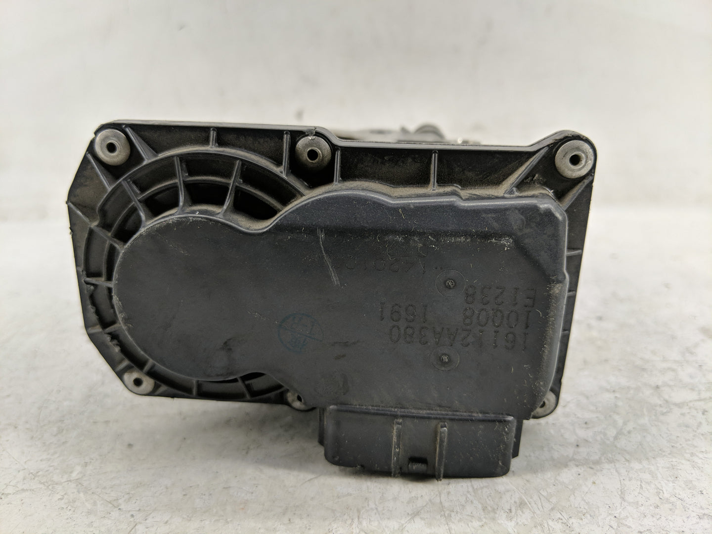 2011-2018 Subaru Forester Throttle Body P/N:16112AA3 Fits Fits 2011 2012 2013 2014 2015 2016 2017 2018 OEM Used Auto Parts -