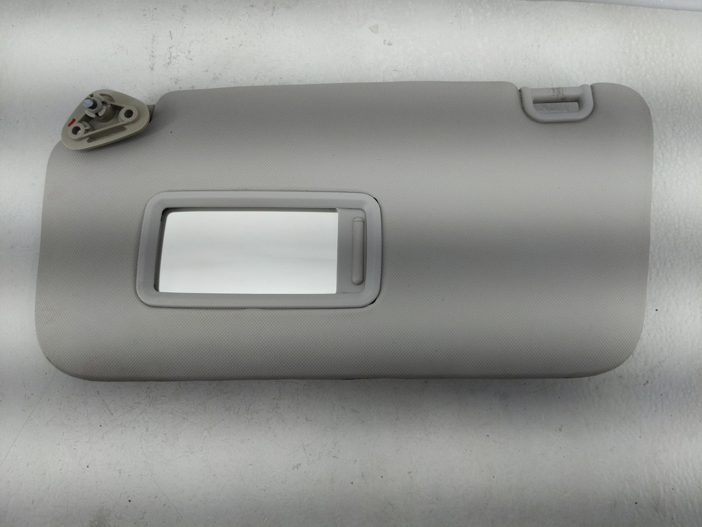 2011 Subaru Forester Sun Visor Shade Replacement Driver Left Mirror Fits OEM Used Auto Parts - Oemusedautoparts1.com