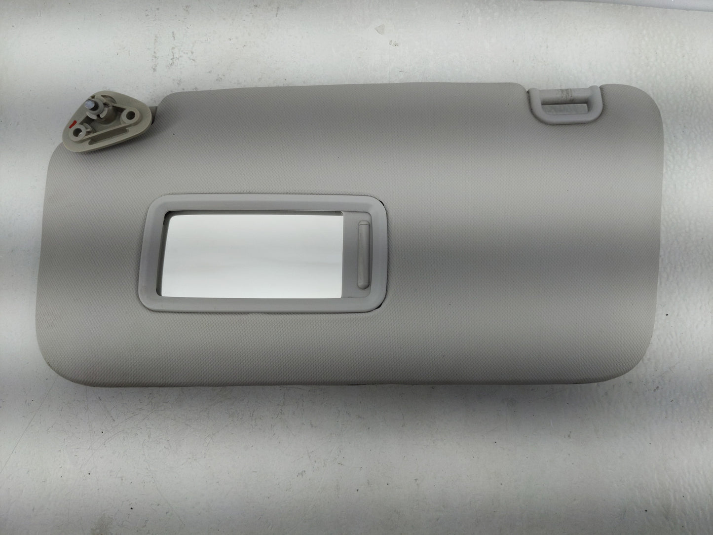 2011 Subaru Forester Sun Visor Shade Replacement Driver Left Mirror Fits OEM Used Auto Parts - Oemusedautoparts1.com