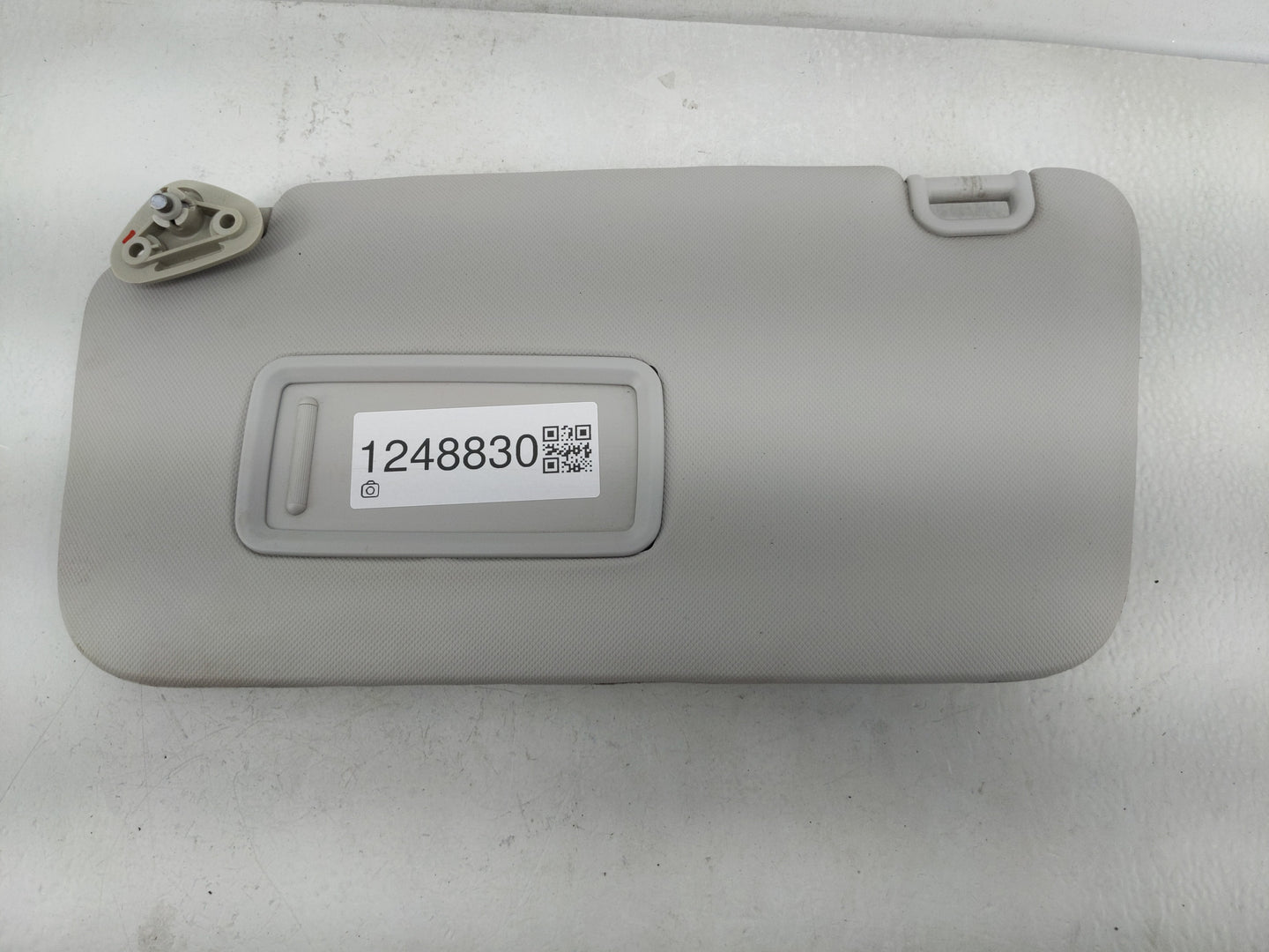 2011 Subaru Forester Sun Visor Shade Replacement Driver Left Mirror Fits OEM Used Auto Parts - Oemusedautoparts1.com