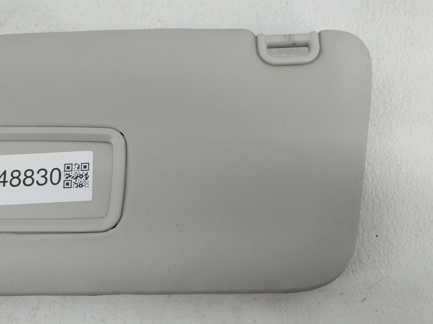 2011 Subaru Forester Sun Visor Shade Replacement Driver Left Mirror Fits OEM Used Auto Parts - Oemusedautoparts1.com