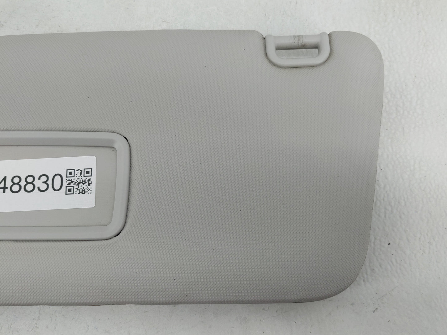 2011 Subaru Forester Sun Visor Shade Replacement Driver Left Mirror Fits OEM Used Auto Parts - Oemusedautoparts1.com
