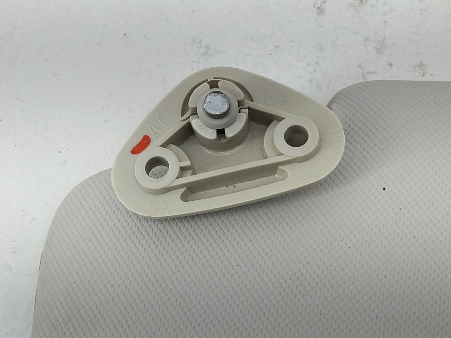 2011 Subaru Forester Sun Visor Shade Replacement Driver Left Mirror Fits OEM Used Auto Parts - Oemusedautoparts1.com