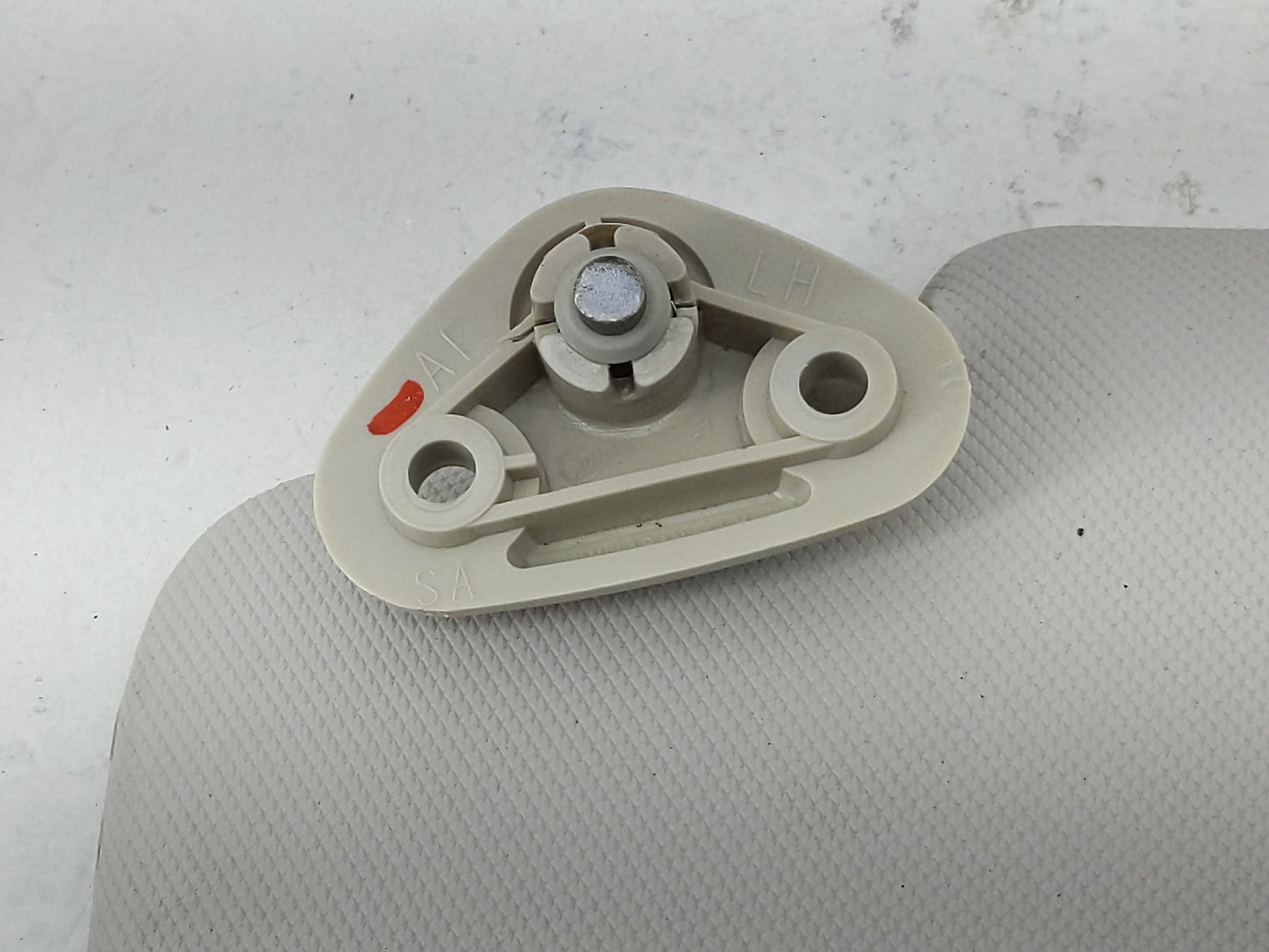 2011 Subaru Forester Sun Visor Shade Replacement Driver Left Mirror Fits OEM Used Auto Parts - Oemusedautoparts1.com