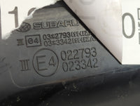 2011 Subaru Forester Side Mirror Replacement Passenger Right View Door Mirror P/N:E4023342 E4022793 Fits OEM Used Auto Parts