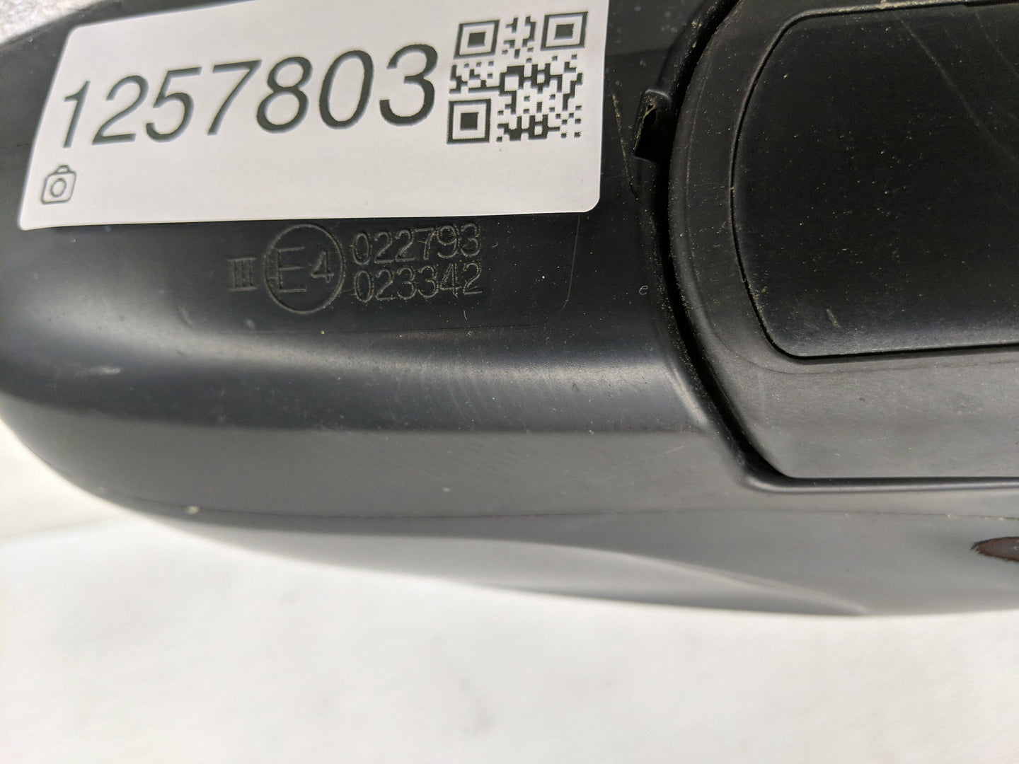 2011 Subaru Forester Driver Side View Mirror - Left Door Mirror OEM Used - Oemusedautoparts1.com