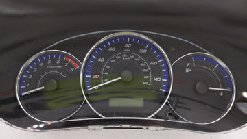 2011 Subaru Forester Instrument Cluster Speedometer Gauges P/N:8503SC300 Fits OEM Used Auto Parts - Oemusedautoparts1.com