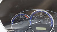 2011 Subaru Forester Instrument Cluster Speedometer Gauges P/N:8503SC300 Fits OEM Used Auto Parts - Oemusedautoparts1.com
