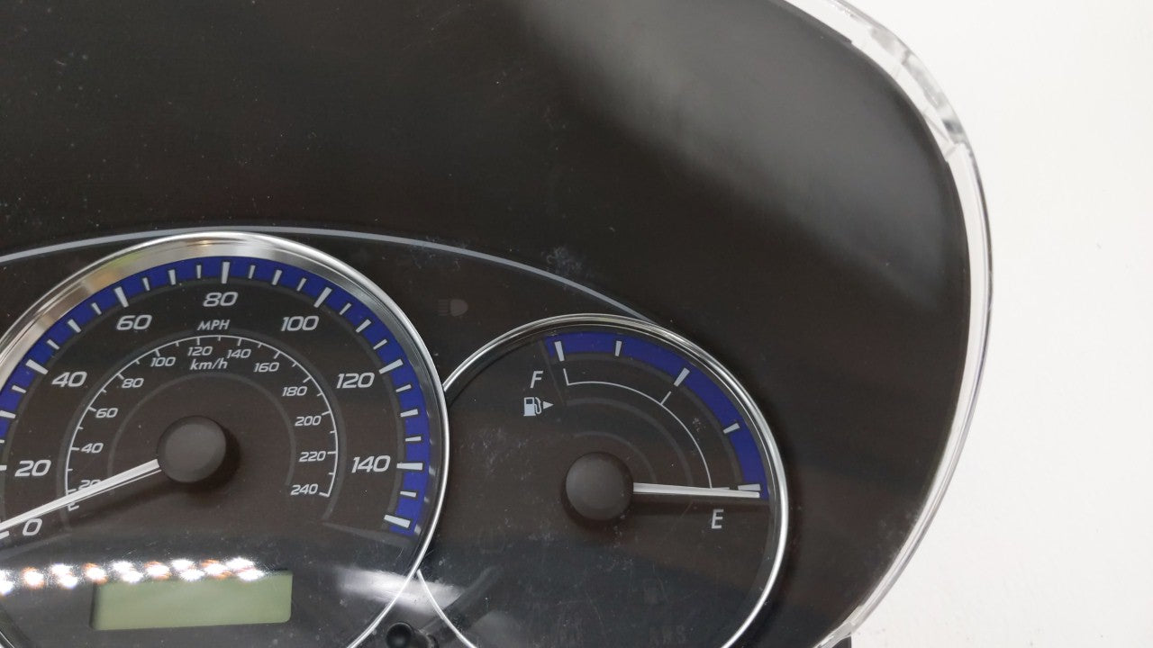 2011 Subaru Forester Instrument Cluster Speedometer Gauges P/N:8503SC300 Fits OEM Used Auto Parts - Oemusedautoparts1.com