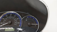 2011 Subaru Forester Instrument Cluster Speedometer Gauges P/N:8503SC300 Fits OEM Used Auto Parts - Oemusedautoparts1.com