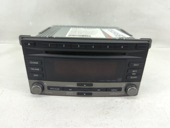 compare product 2011 Subaru Forester Radio AM FM Cd Player Receiver Replacement P/N:86201SC601 Fits OEM Used Auto Parts