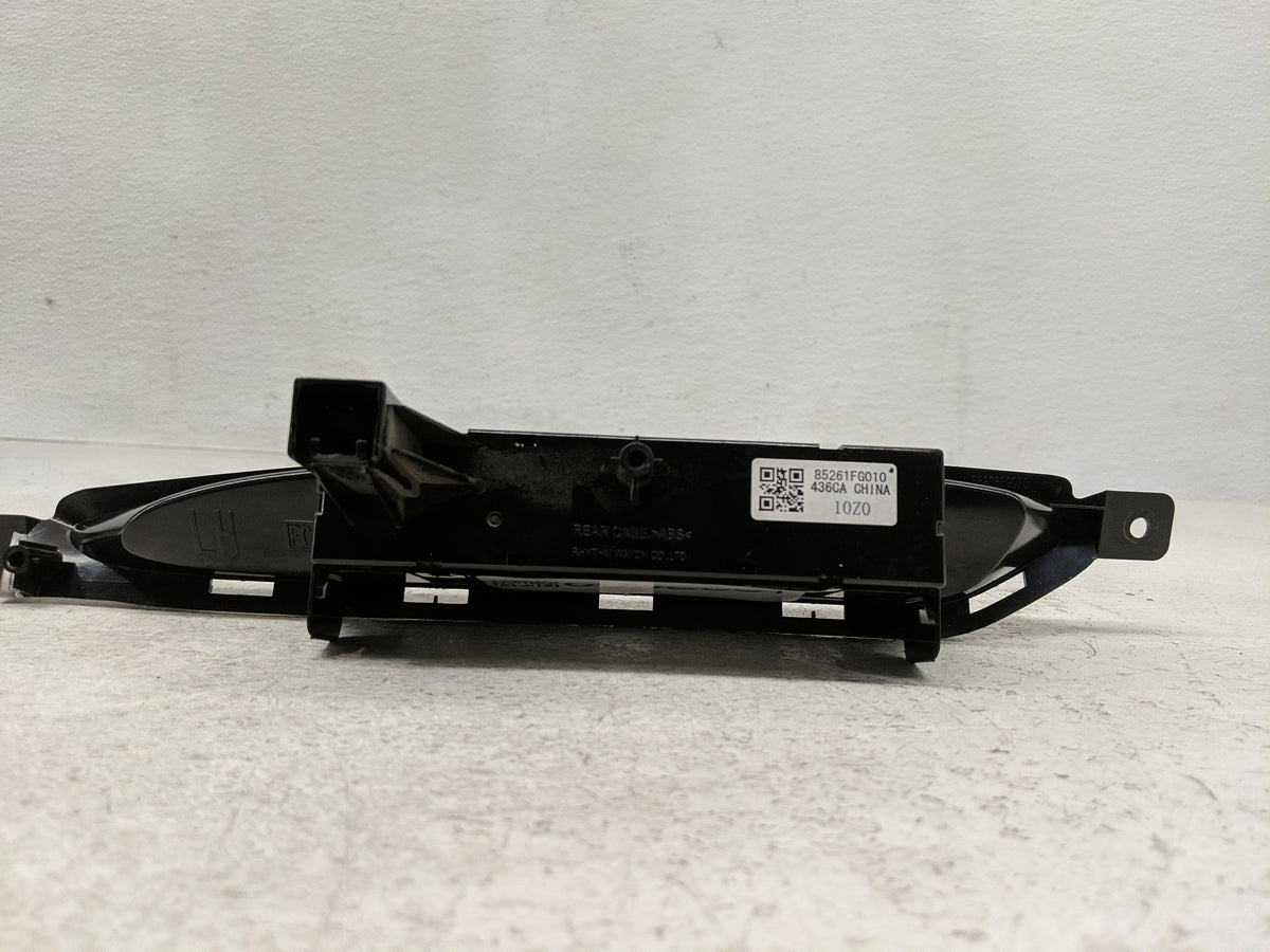 2009-2011 Subaru Forester Information Radio Display Screen 1292630 - Oemusedautoparts1.com