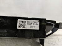 2009-2011 Subaru Forester Information Radio Display Screen 1292630 - Oemusedautoparts1.com