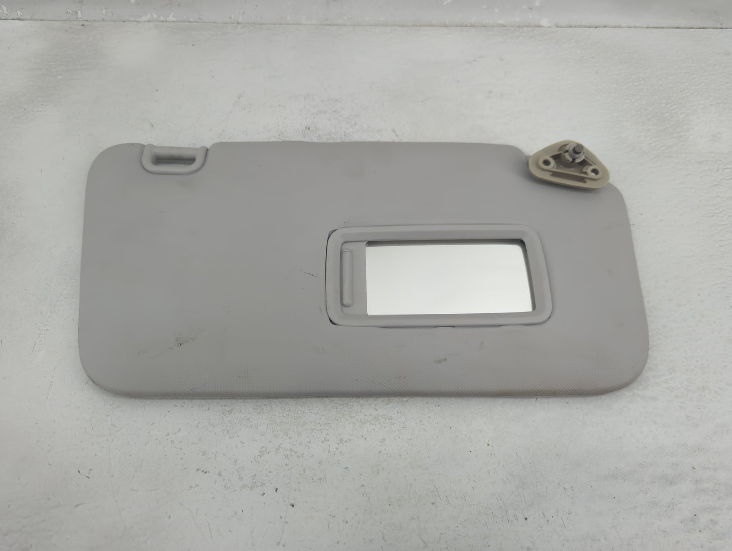 2011 Subaru Forester Sun Visor Shade Replacement Passenger Right Mirror Fits OEM Used Auto Parts - Oemusedautoparts1.com