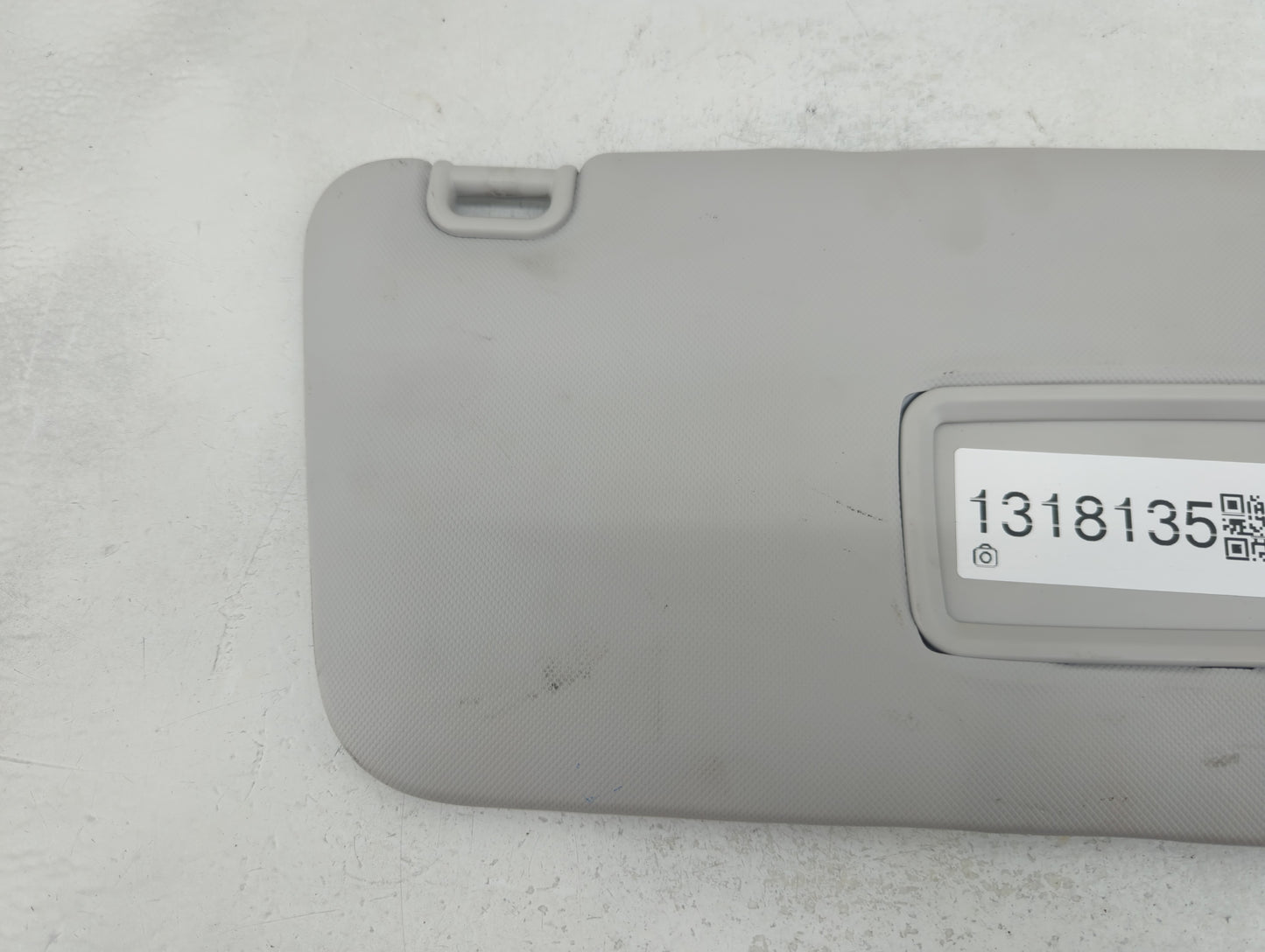 2011 Subaru Forester Sun Visor Shade Replacement Passenger Right Mirror Fits OEM Used Auto Parts - Oemusedautoparts1.com