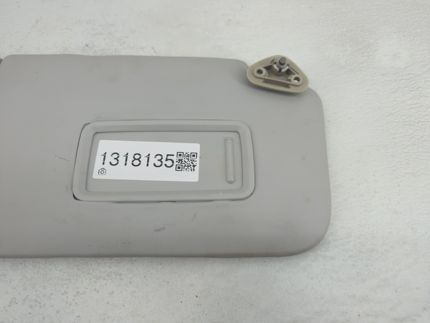 2011 Subaru Forester Sun Visor Shade Replacement Passenger Right Mirror Fits OEM Used Auto Parts - Oemusedautoparts1.com