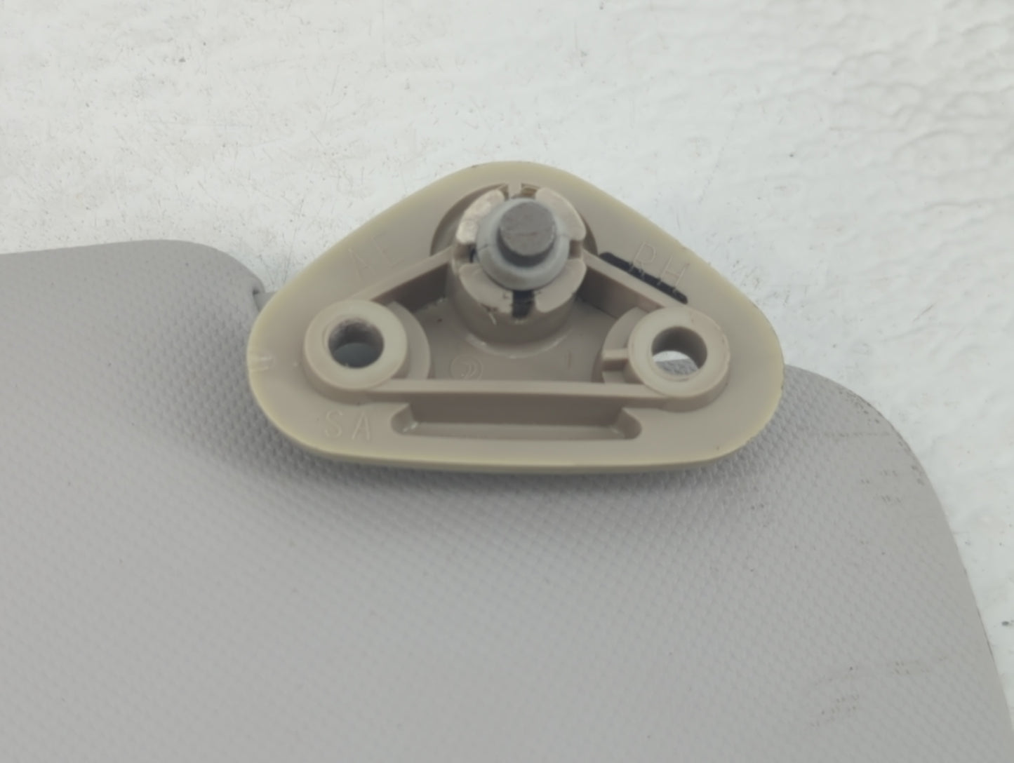 2011 Subaru Forester Sun Visor Shade Replacement Passenger Right Mirror Fits OEM Used Auto Parts - Oemusedautoparts1.com