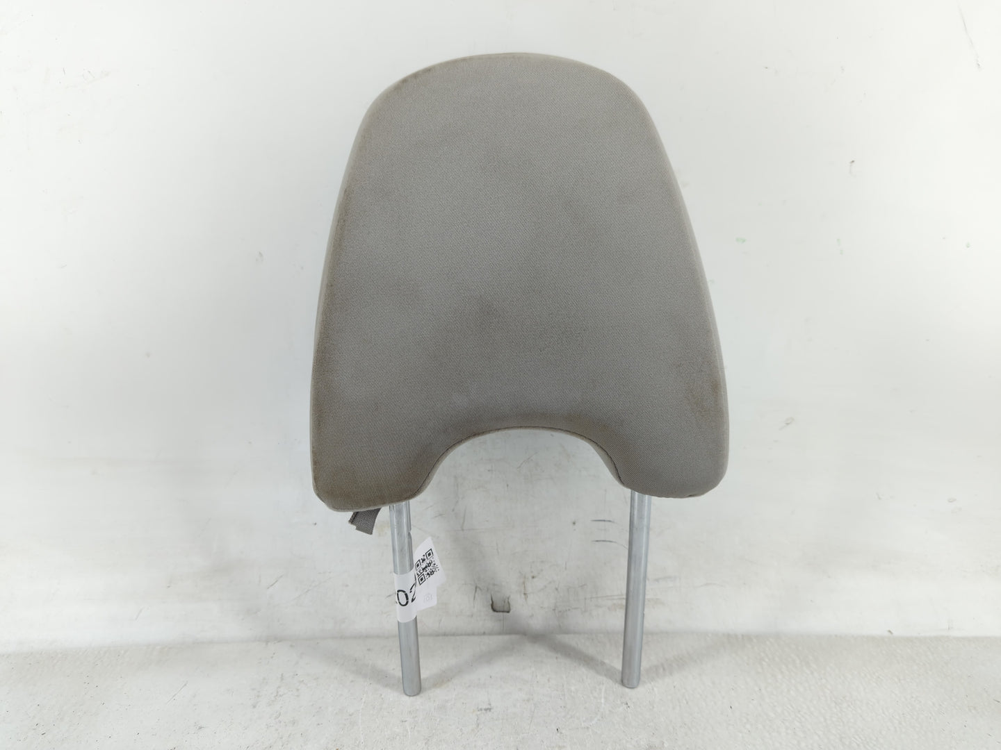 2011 Subaru Forester Headrest Head Rest Front Driver Passenger Seat Grey - Oemusedautoparts1.com