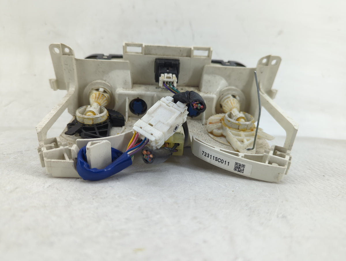 2009-2013 Subaru Forester Climate Control Module Temperature AC/Heater Replacement P/N:72311SC011 Fits OEM Used Auto Parts -