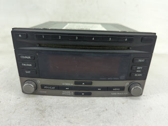 compare product 2011 Subaru Forester Radio AM FM Cd Player Receiver Replacement P/N:86201SC601 Fits OEM Used Auto Parts