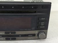 2011 Subaru Forester Radio AM FM Cd Player Receiver Replacement P/N:86201SC601 Fits OEM Used Auto Parts - Oemusedautoparts1.