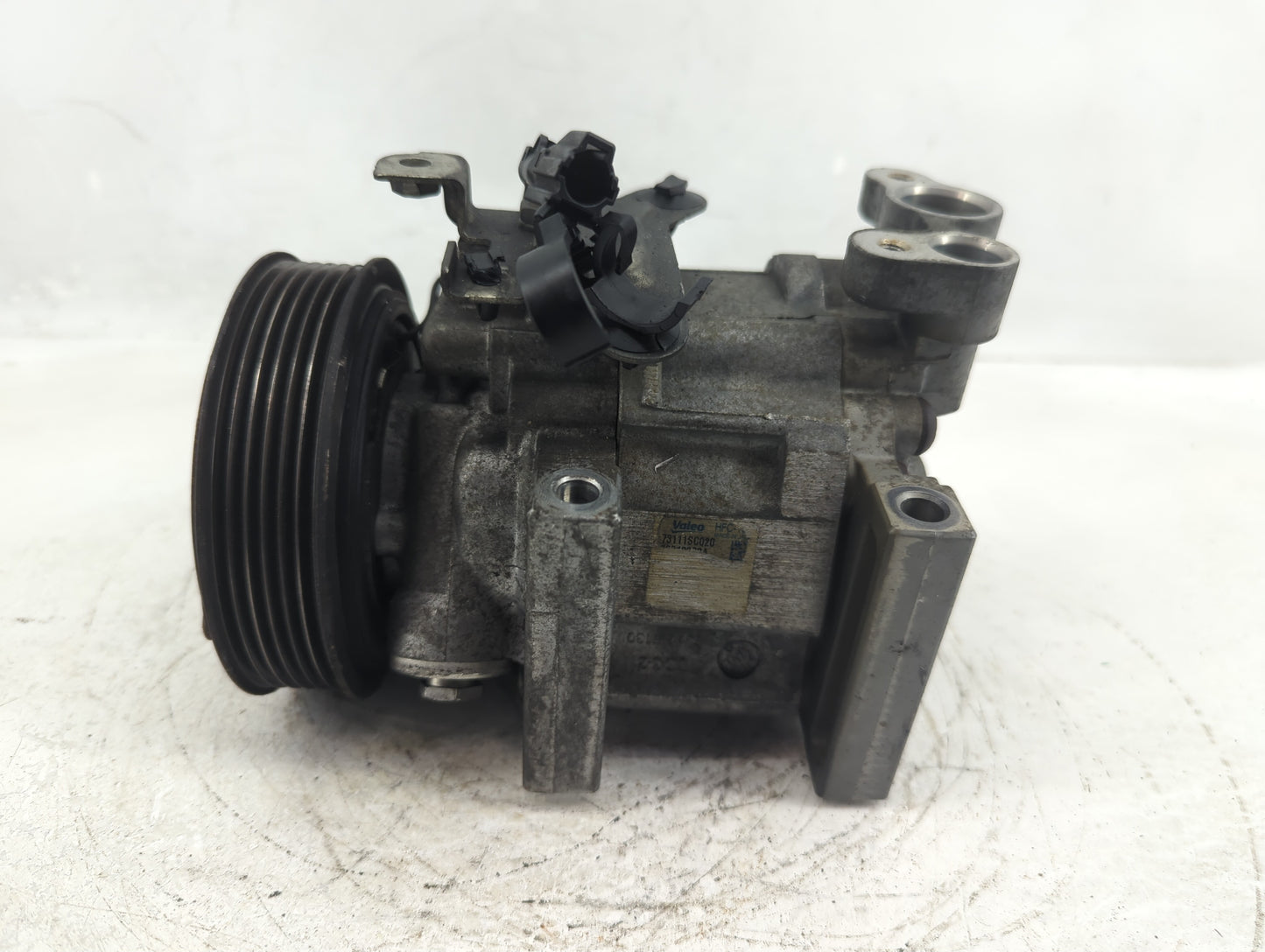 2011 Subaru Forester Air Conditioning A/c Ac Compressor Oem - Oemusedautoparts1.com