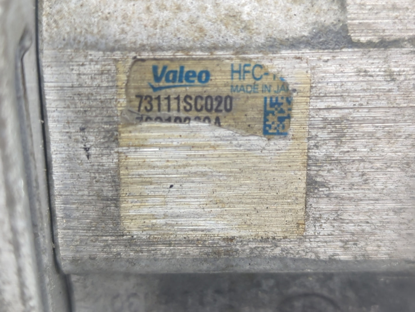 2011 Subaru Forester Air Conditioning A/c Ac Compressor Oem - Oemusedautoparts1.com