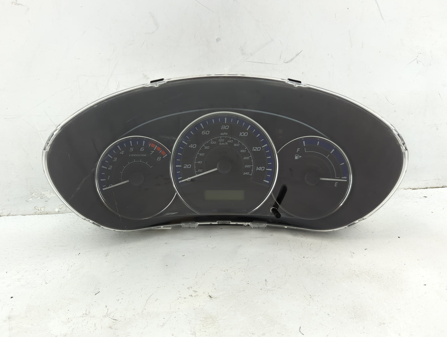 2011 Subaru Forester Instrument Cluster Speedometer Gauges P/N:85003SC310 Fits OEM Used Auto Parts - Oemusedautoparts1.com