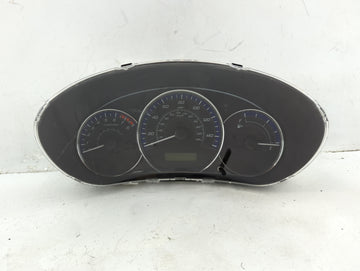 2011 Subaru Forester Instrument Cluster Speedometer Gauges P/N:85003SC310 Fits OEM Used Auto Parts - Oemusedautoparts1.com