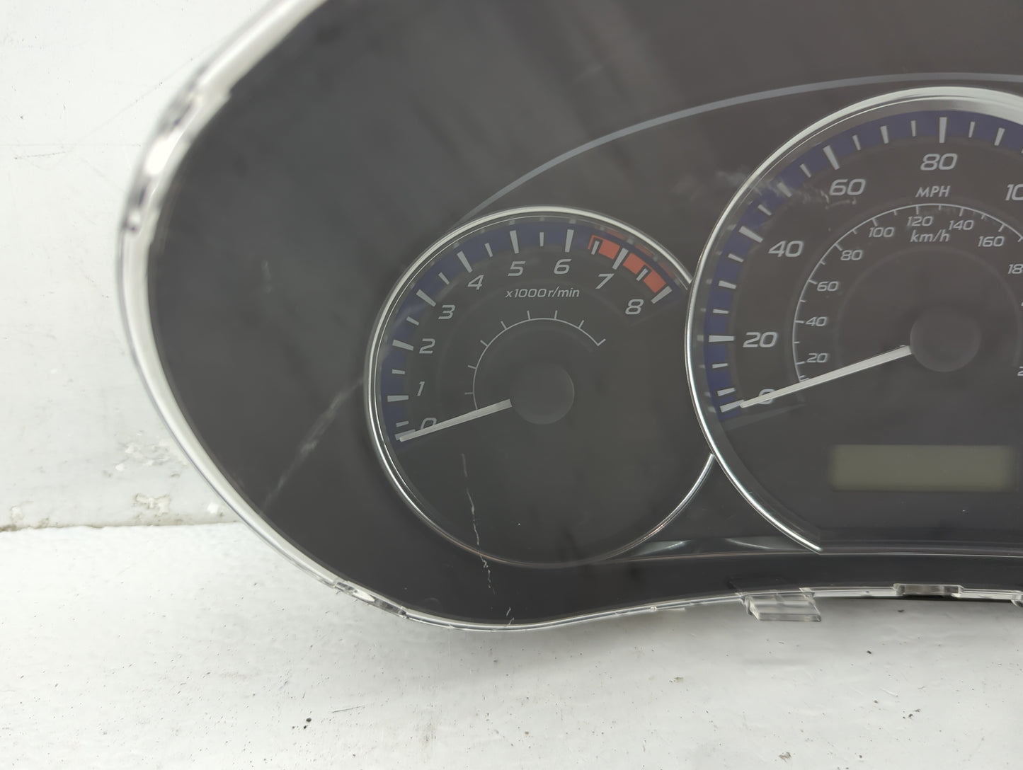 2011 Subaru Forester Instrument Cluster Speedometer Gauges P/N:85003SC310 Fits OEM Used Auto Parts - Oemusedautoparts1.com