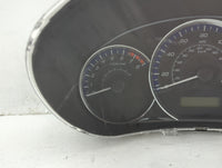 2011 Subaru Forester Instrument Cluster Speedometer Gauges P/N:85003SC310 Fits OEM Used Auto Parts - Oemusedautoparts1.com